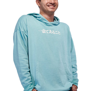 Unisex Korean-Inspired Hooded Sweatshirt