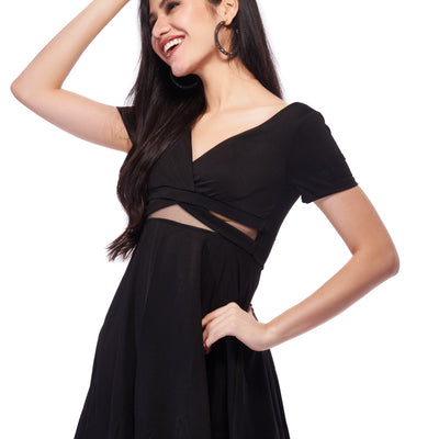Fit and Flare Dress