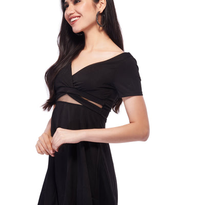 Fit and Flare Dress