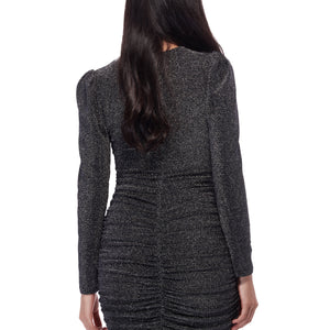 IZF Shimmer Ruched Dress