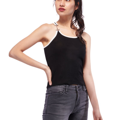 Flat knit Tank Top