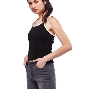 Flat knit Tank Top