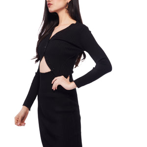 Two-piece Winter Dress