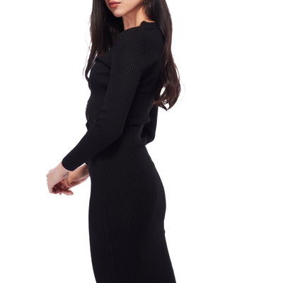 Two-piece Winter Dress