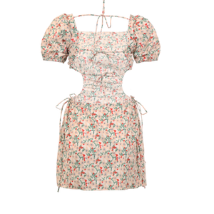 Printed Fit & Flare dress