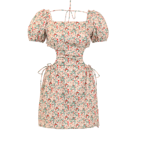 Printed Fit & Flare dress