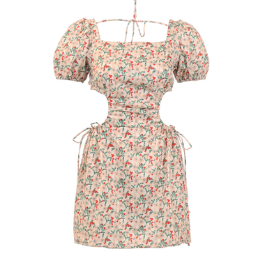 Printed Fit & Flare dress