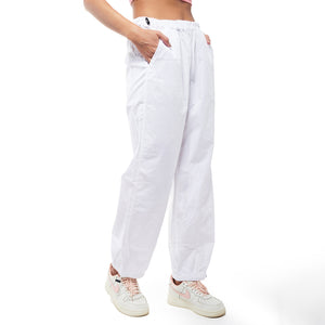 Black Oversized Parachute Pants