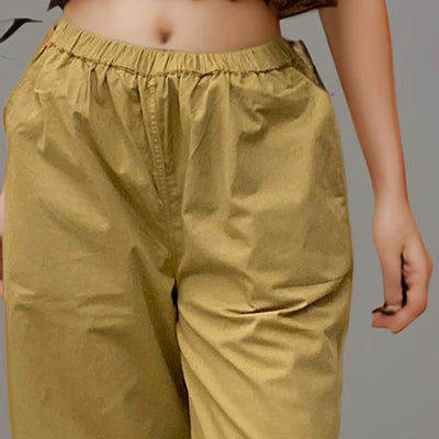 Black Oversized Parachute Pants