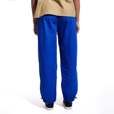 Black Oversized Parachute Pants
