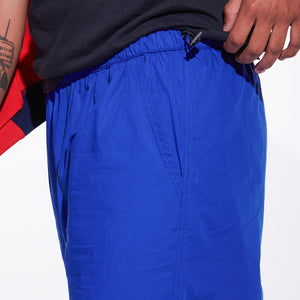 Black Oversized Parachute Pants