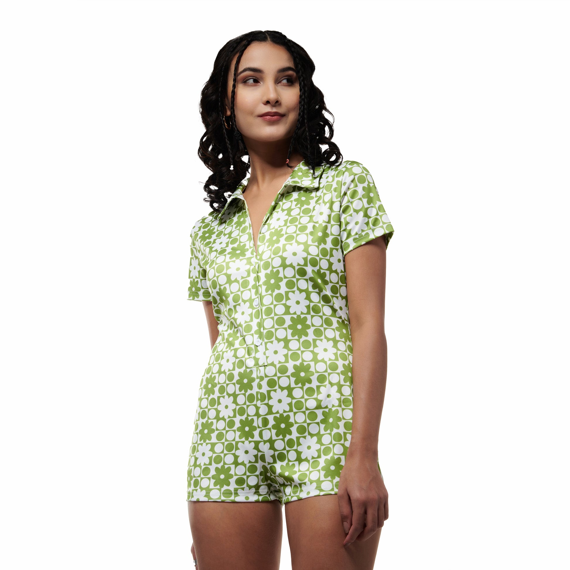 Y2K inspo playsuit