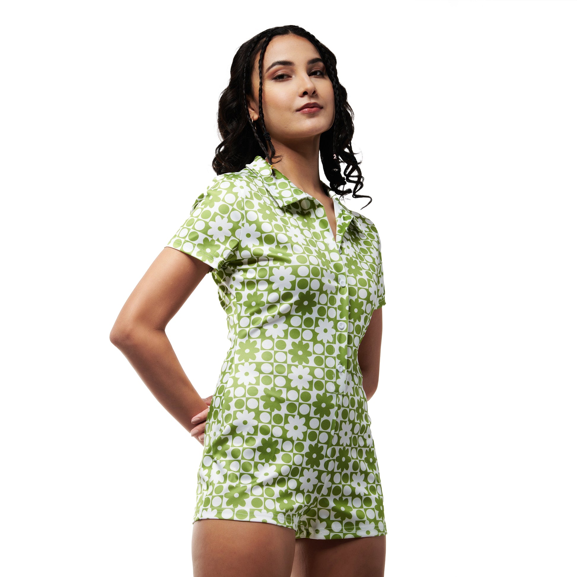 Y2K inspo playsuit