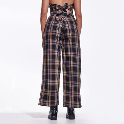 Brown Waistcoat & Pant Combo
