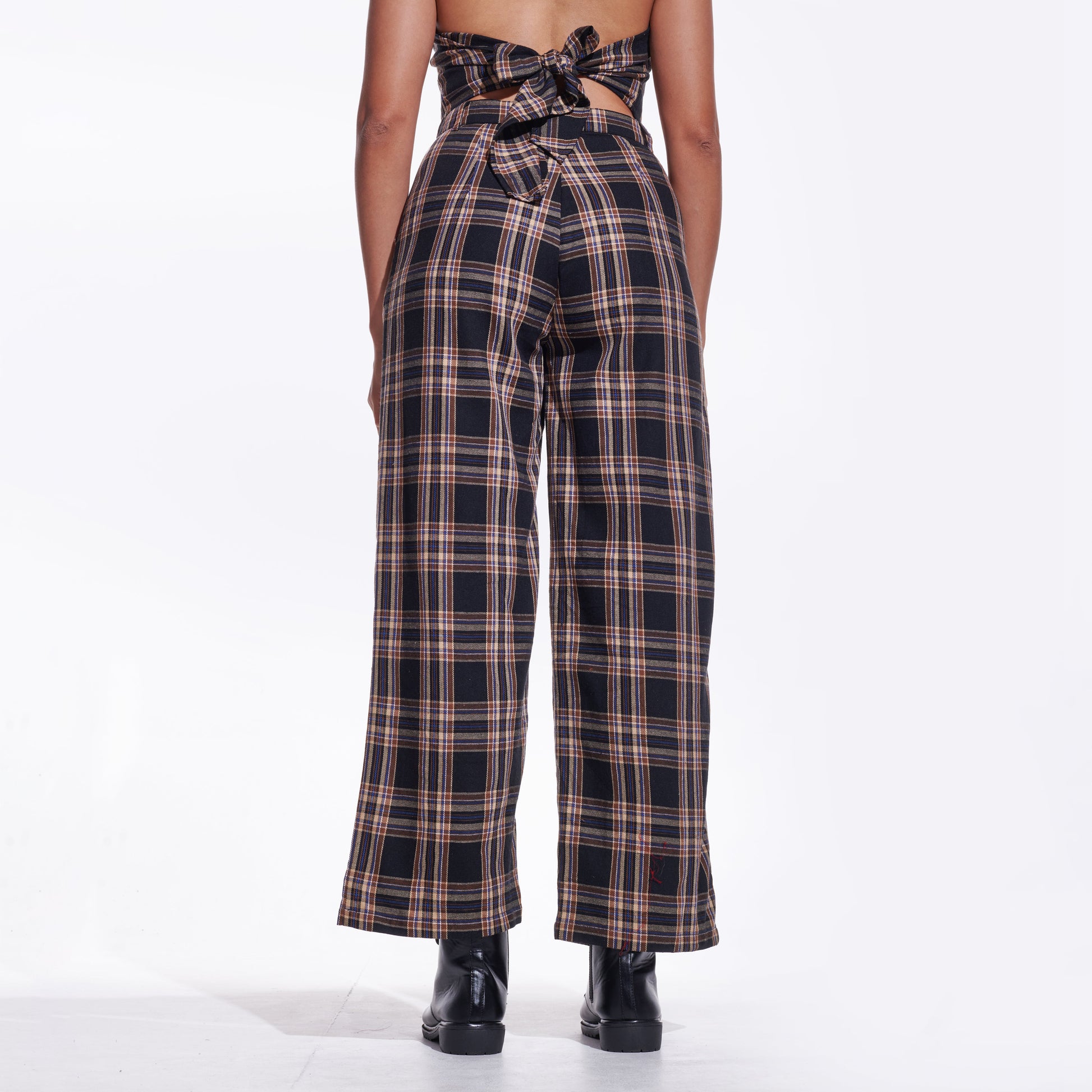 Brown Waistcoat & Pant Combo