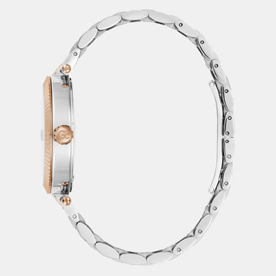 Flair Women Quartz Rose Gold Dial Analog Stainless Steel Watch Z36001L3MF