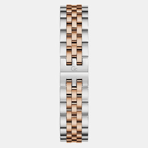 Flair Women Quartz Rose Gold Dial Analog Stainless Steel Watch Z36001L3MF