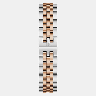 Flair Women Quartz Rose Gold Dial Analog Stainless Steel Watch Z36001L3MF