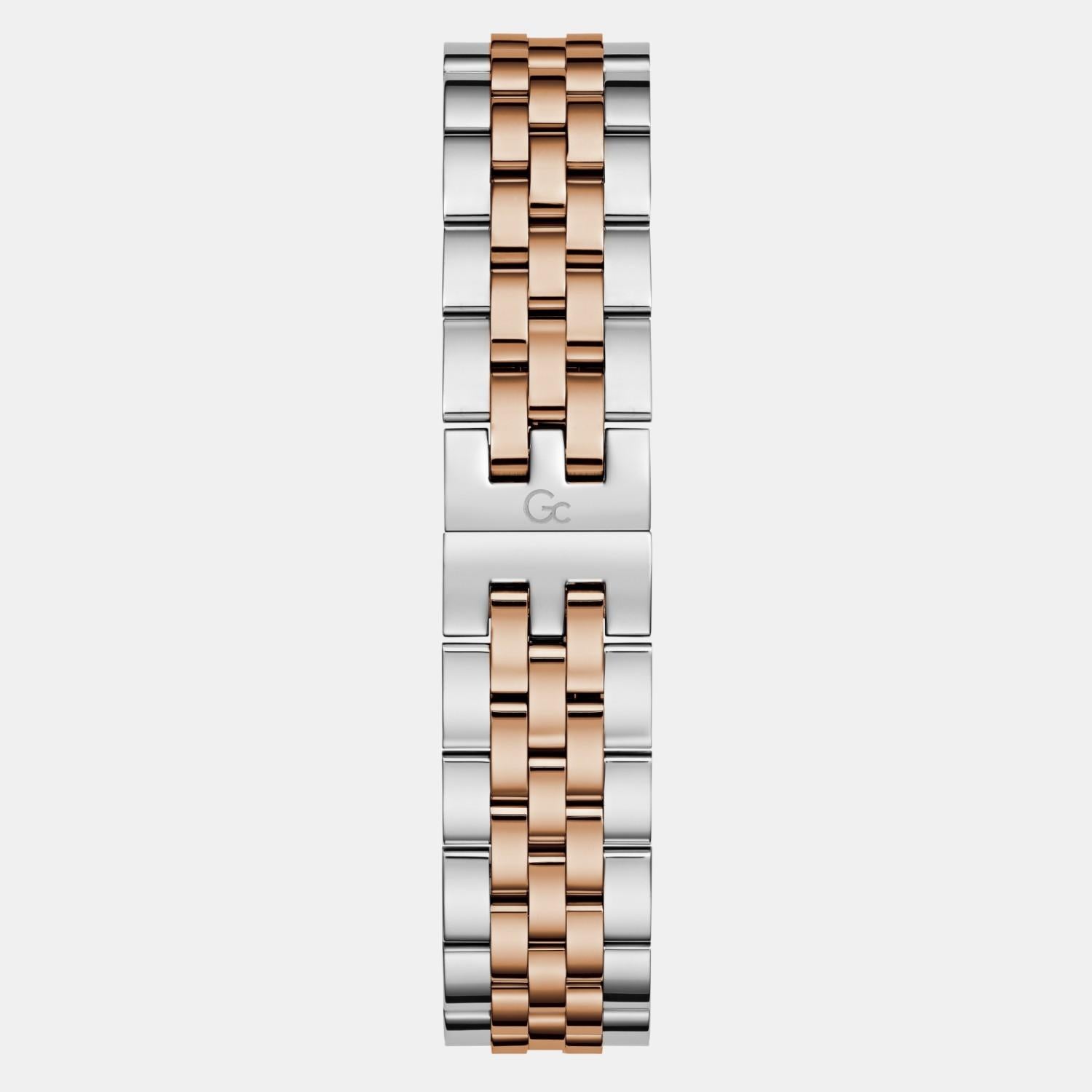 Flair Women Quartz Rose Gold Dial Analog Stainless Steel Watch Z36001L3MF