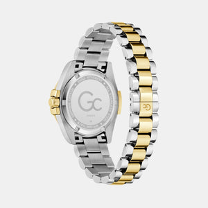 Bolt Women Quartz Champagne Mother Of Pearl Dial Analog Stainless Steel Watch Z53002L6