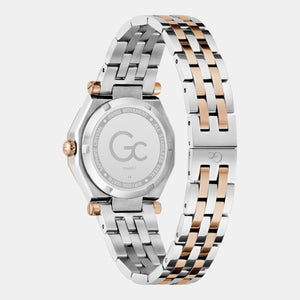 Gleam Women Quartz Blue Dial Analog Stainless Steel Watch Z55002L7