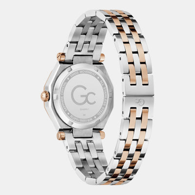 Gleam Women Quartz Blue Dial Analog Stainless Steel Watch Z55002L7
