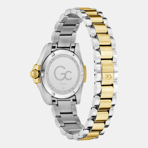 Gc Sportchic Women Quartz Green Dial Analog Stainless Steel Watch Z58002L9