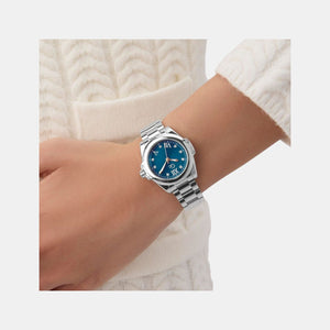 Gc Bolt Lady Mini Women Quartz Blue Dial Analog Stainless Steel Watch Z58004L7
