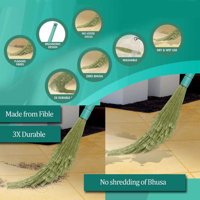 Zero Dust Broom (Spotzero by Milton)