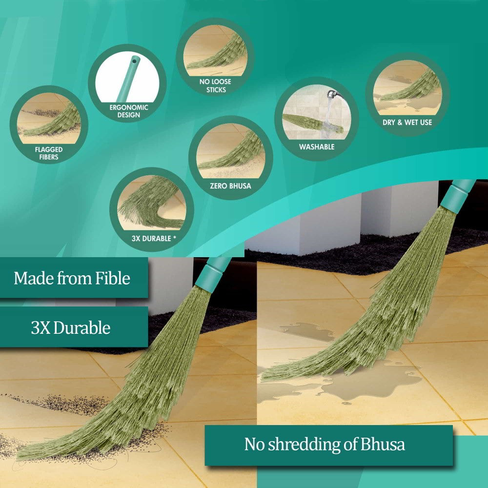Zero Dust Broom (Spotzero by Milton)