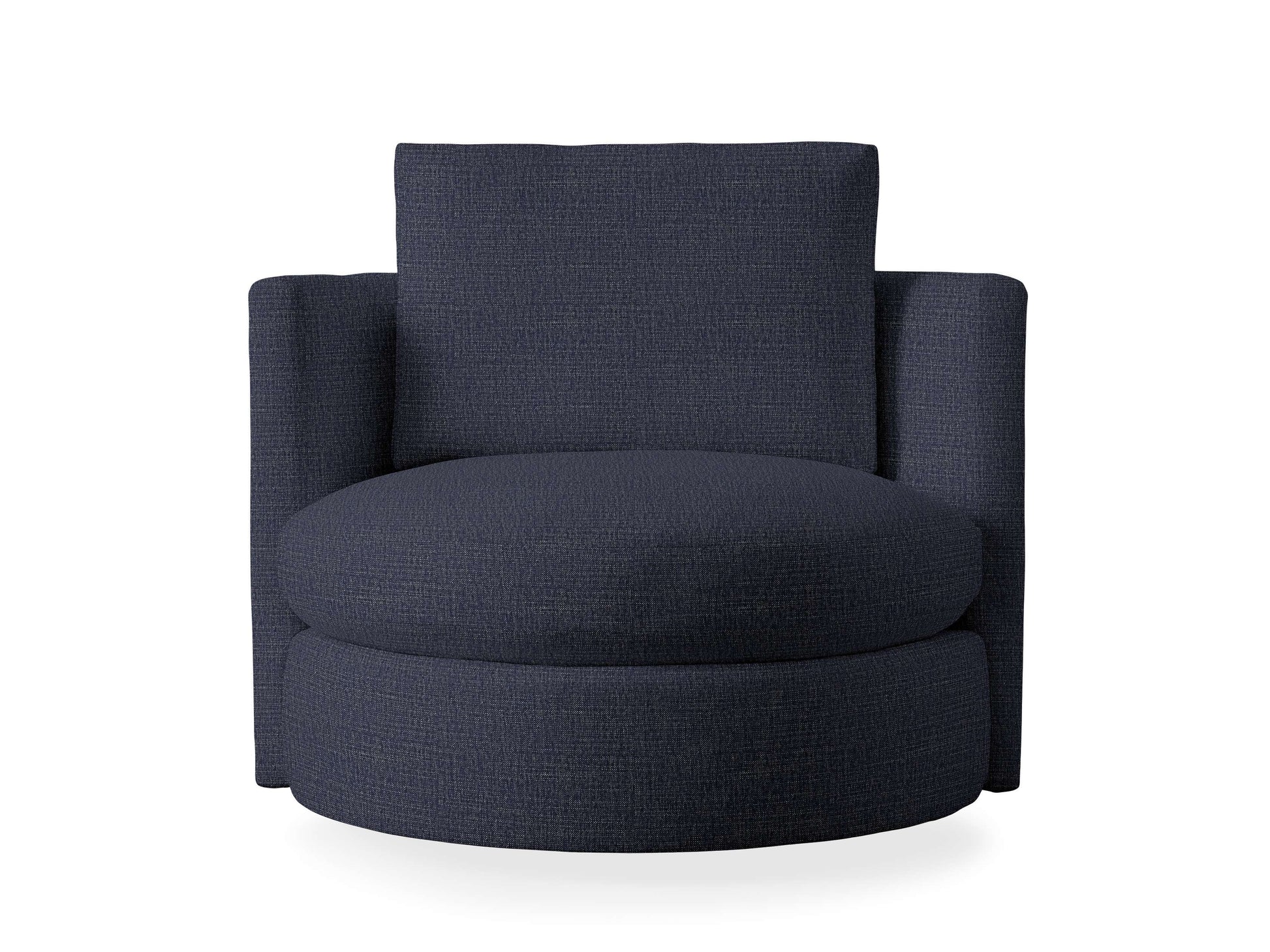 Kipton Curved Swivel Chair