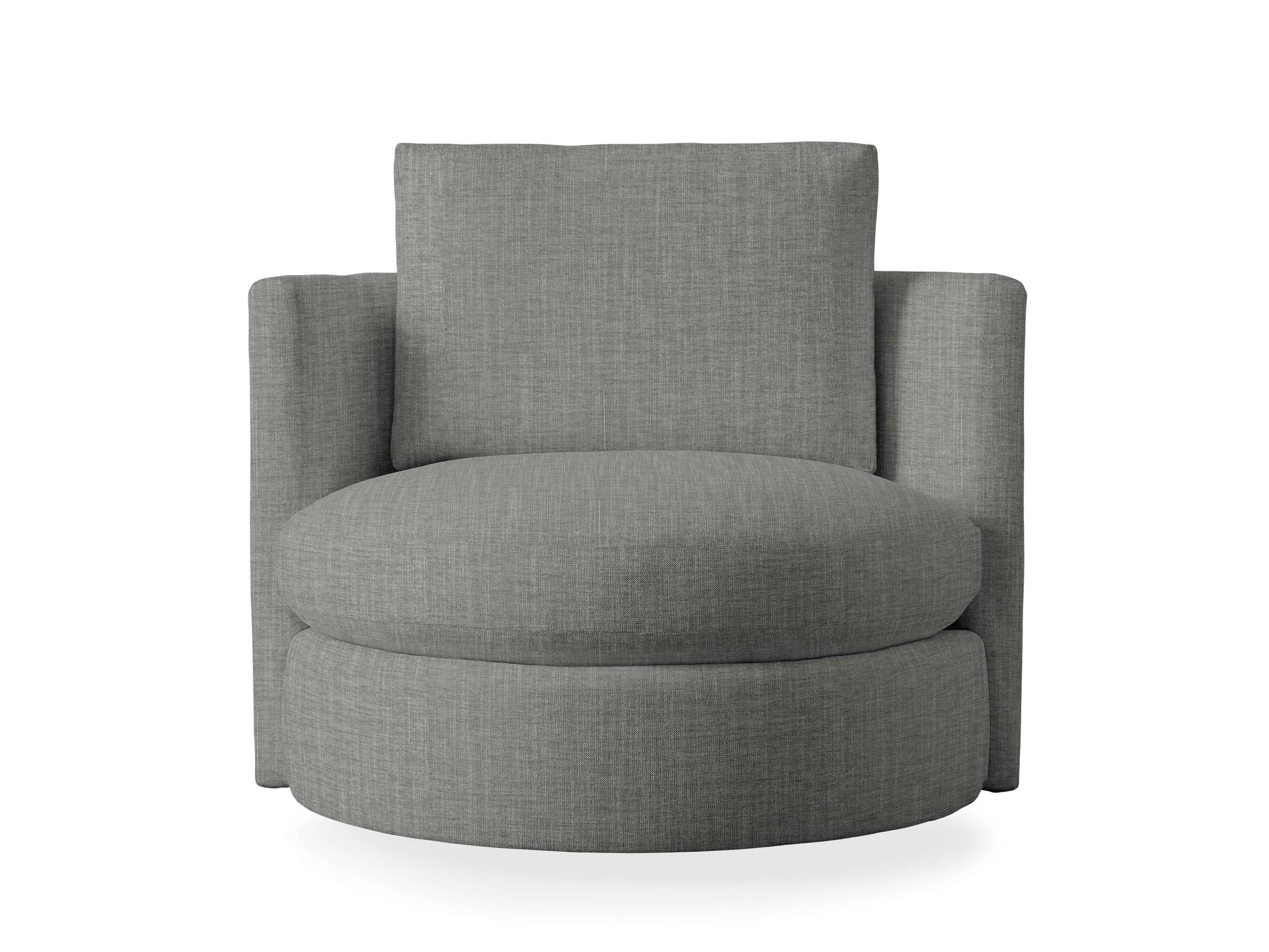 Kipton Curved Swivel Chair