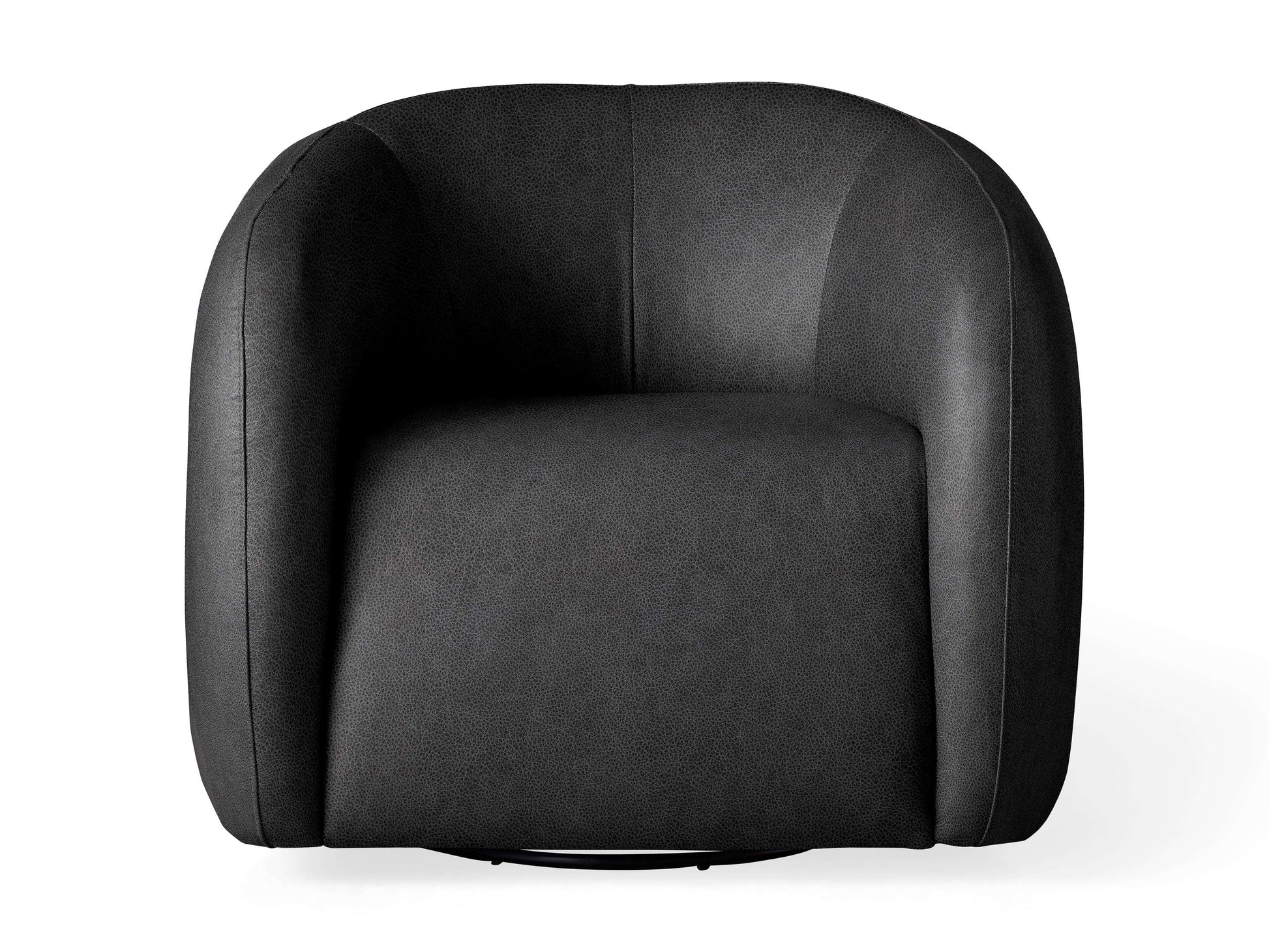 Fresno Leather Swivel Chair