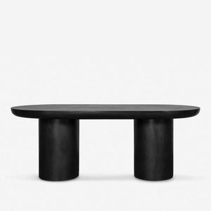 Peagan Indoor / Outdoor Oval Dining Table