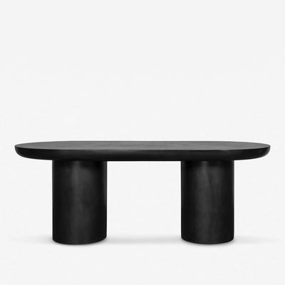 Peagan Indoor / Outdoor Oval Dining Table