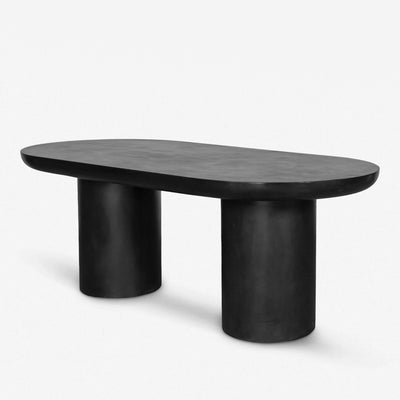 Open Box: Peagan Indoor / Outdoor Oval Dining Table