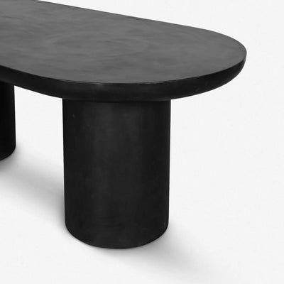 Peagan Indoor / Outdoor Oval Dining Table