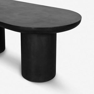Open Box: Peagan Indoor / Outdoor Oval Dining Table