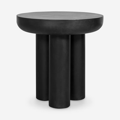 Peagan Indoor / Outdoor Round Side Table