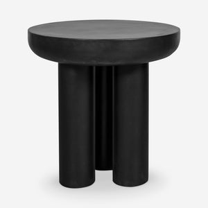 Peagan Indoor / Outdoor Round Side Table