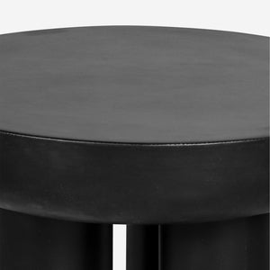 Peagan Indoor / Outdoor Round Side Table