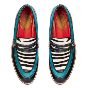 Zebra Loafers_ Mens (discontinued)