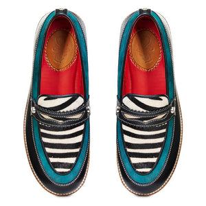 Zebra Slip_on for Women (discontinued)
