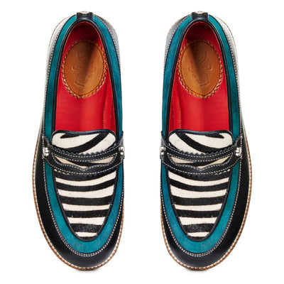 Zebra Slip_on for Women (discontinued)