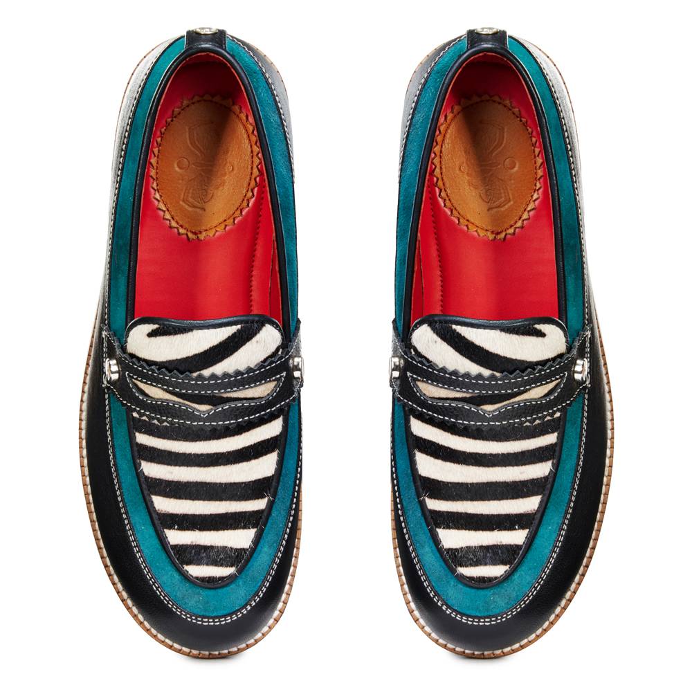 Zebra Slip_on for Women (discontinued)