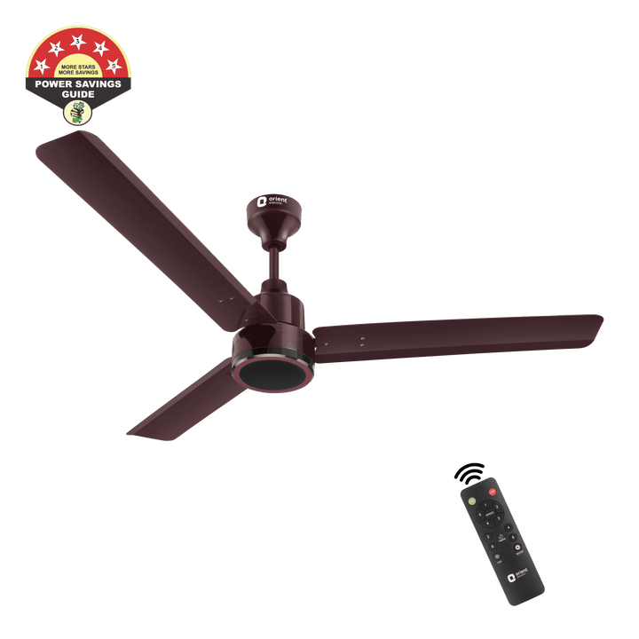 1200mm Ecotech Prime BLDC 5 Star Rated Ceiling Fan With Remote