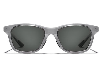 Crystal Grey Frame - Dark Carbon (Polarized) Lens