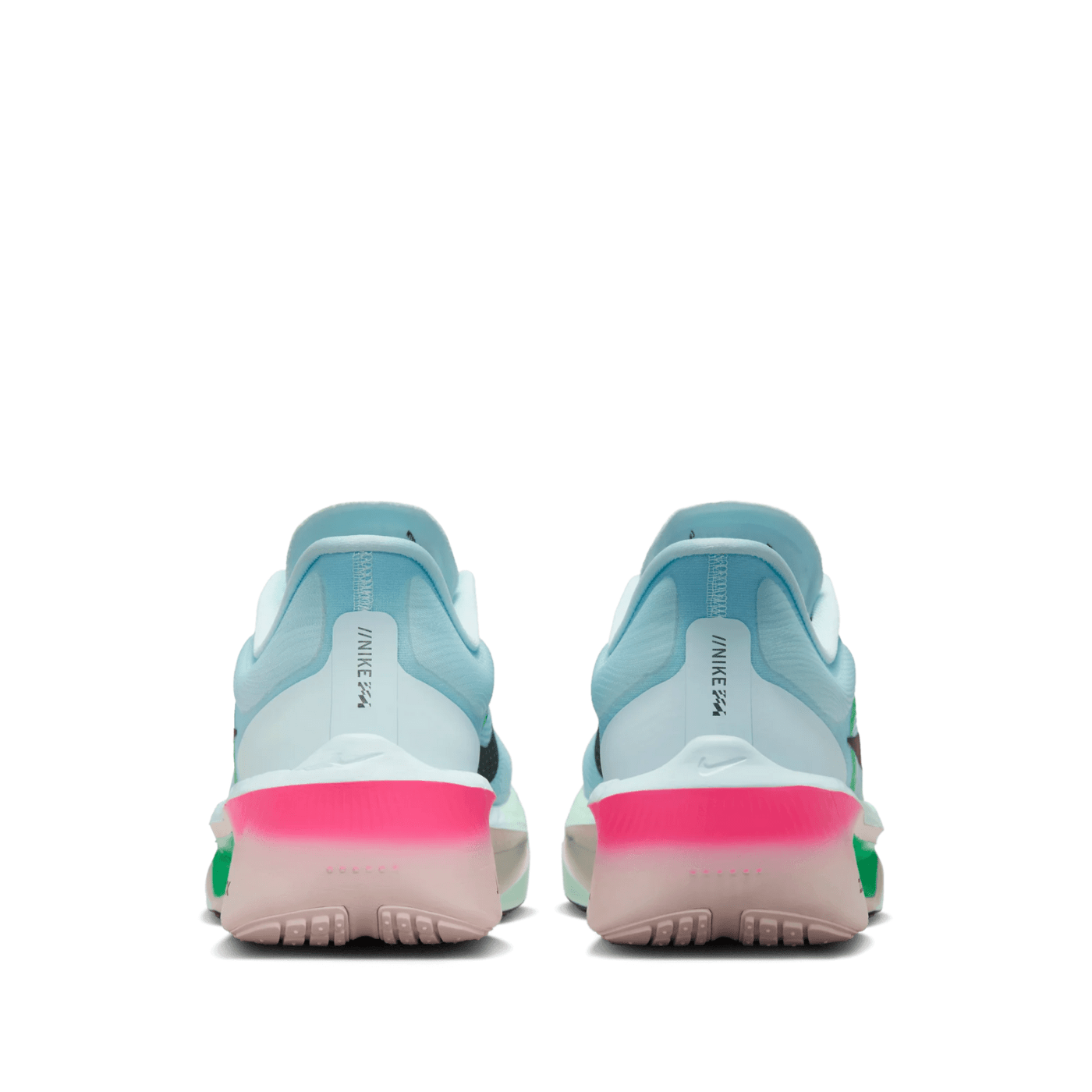 Nike Zoom Fly 6 Glacier Ice Hyper Pink Green Shock Black