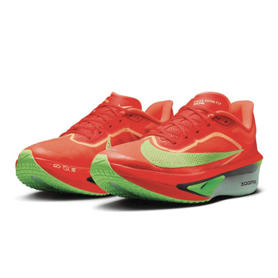 Nike Zoom Fly 6 Bright Crimson Lime Blast Mint Foam Cave Purple