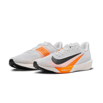 Nike Zoom Rival Fly 4 White Orange Chalk Soft Yellow Black